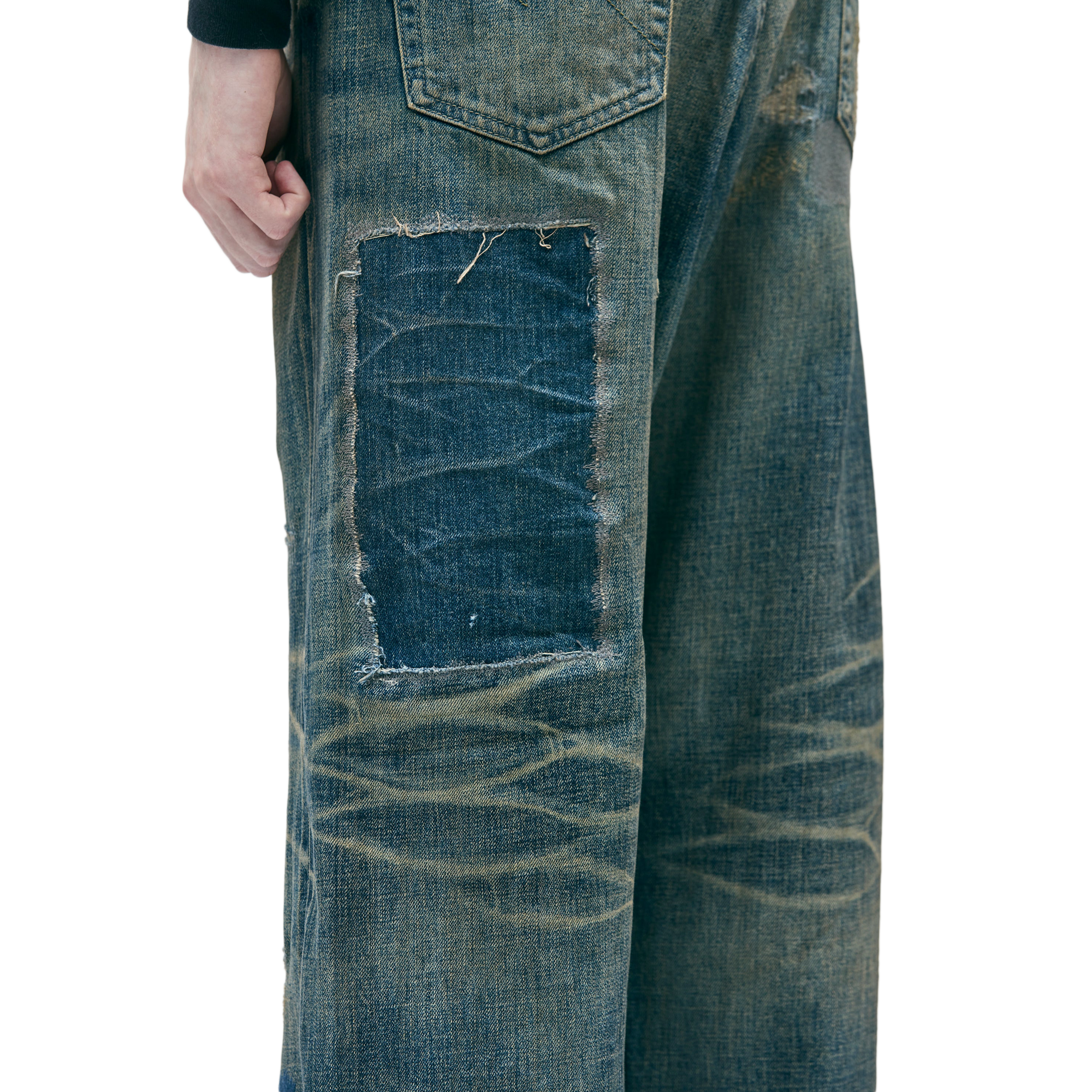 Neighborhood Savage Denim Dp Wide Pants Indigo 252XBNH-PTM07