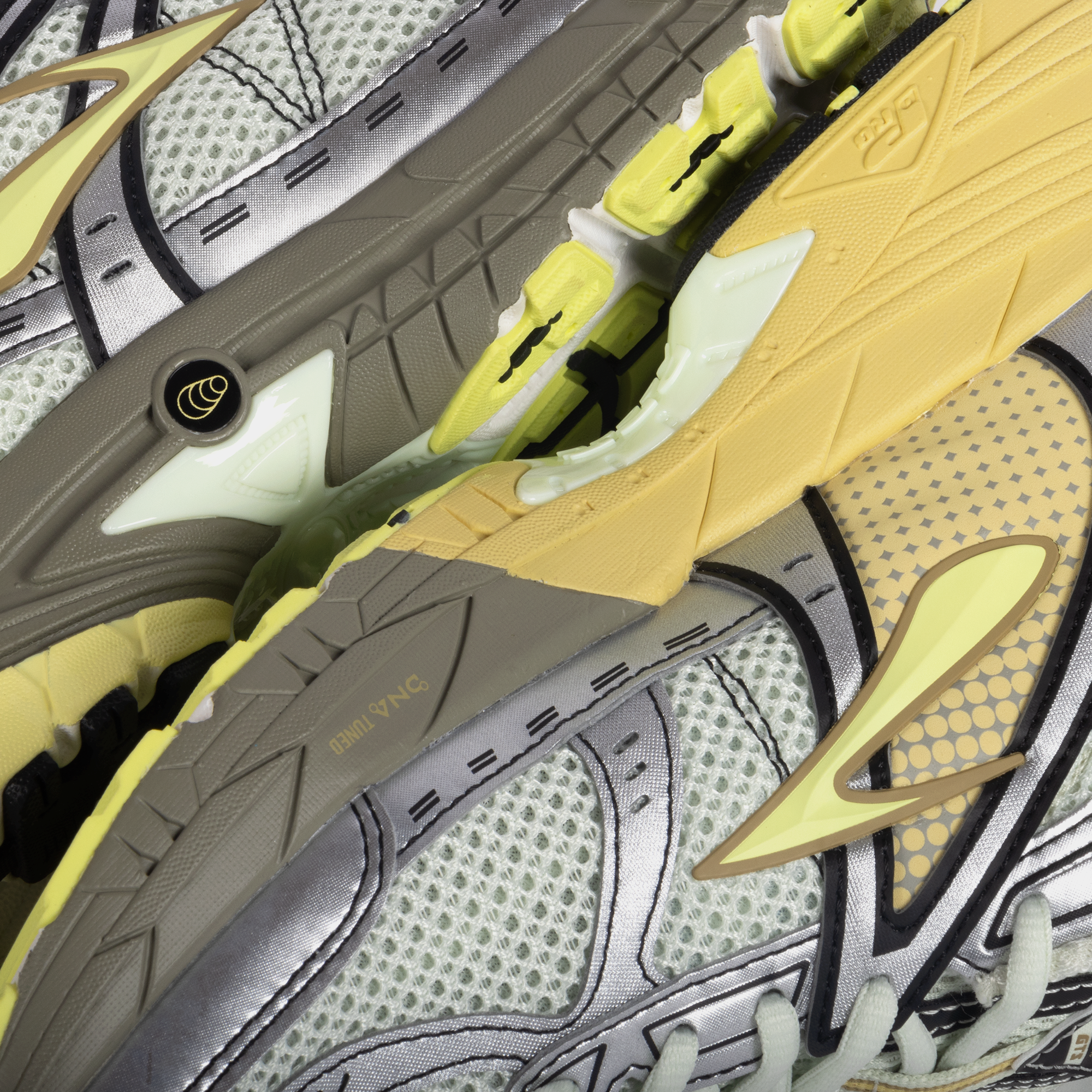 Brooks Adrenaline GTS 10 Canary Green/Stone/Sunny Lime 1000581D096