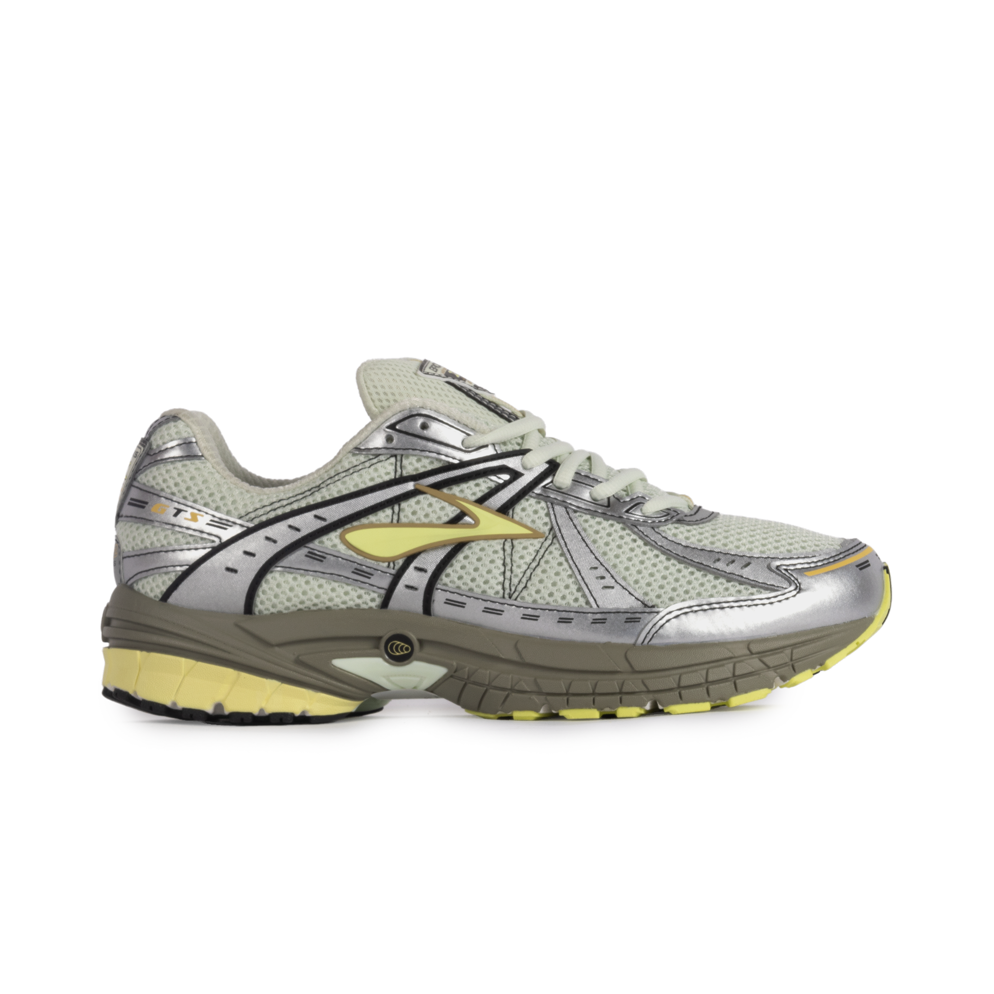 Brooks Adrenaline GTS 10 Canary Green/Stone/Sunny Lime 1000581D096