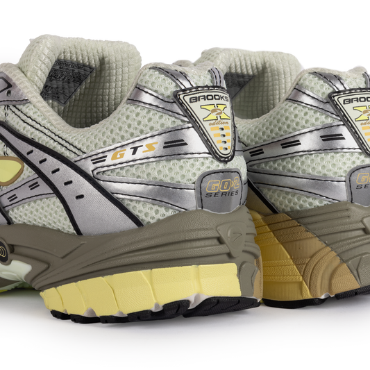 Brooks Adrenaline GTS 10 Canary Green/Stone/Sunny Lime 1000581D096