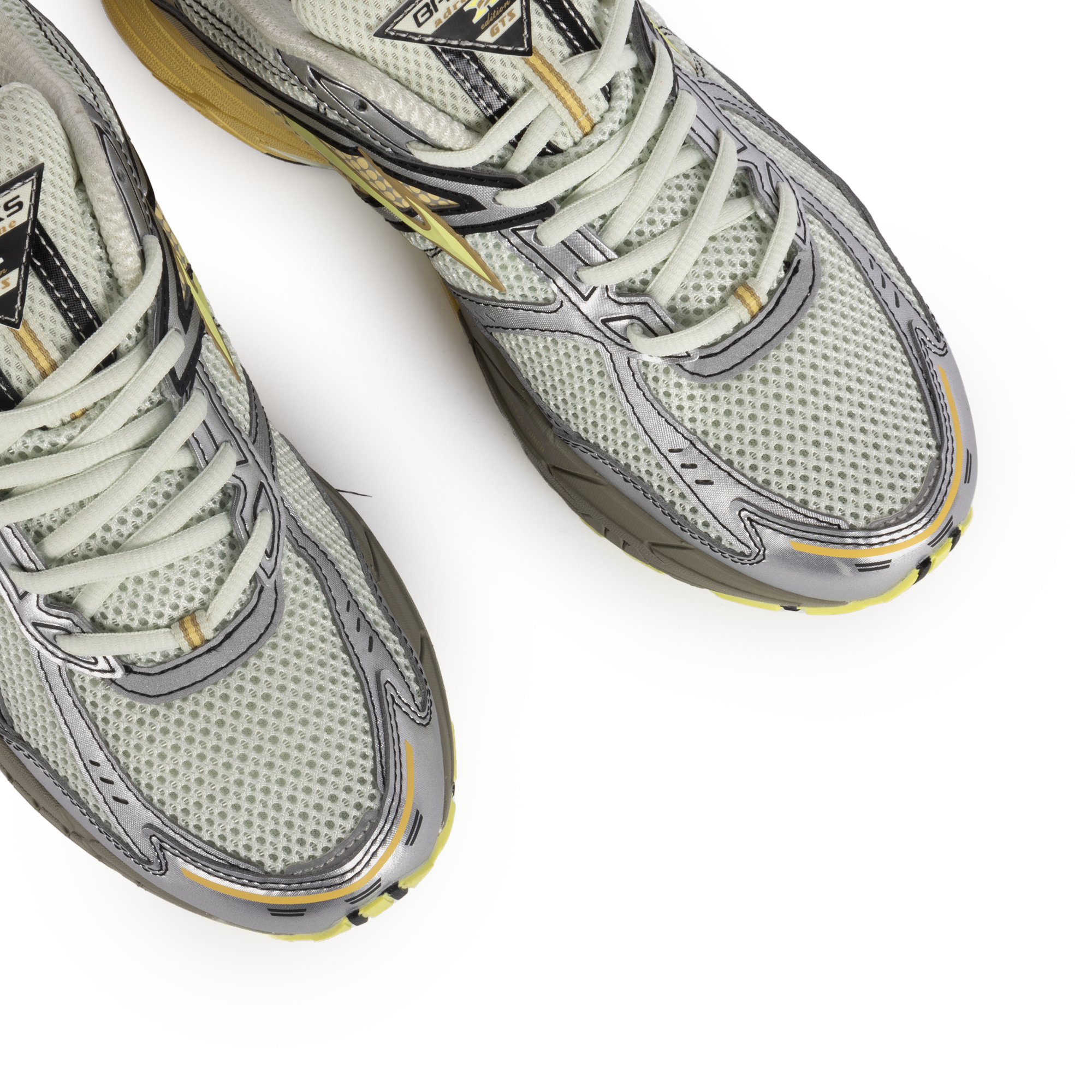 Brooks Adrenaline GTS 10 Canary Green/Stone/Sunny Lime 1000581D096