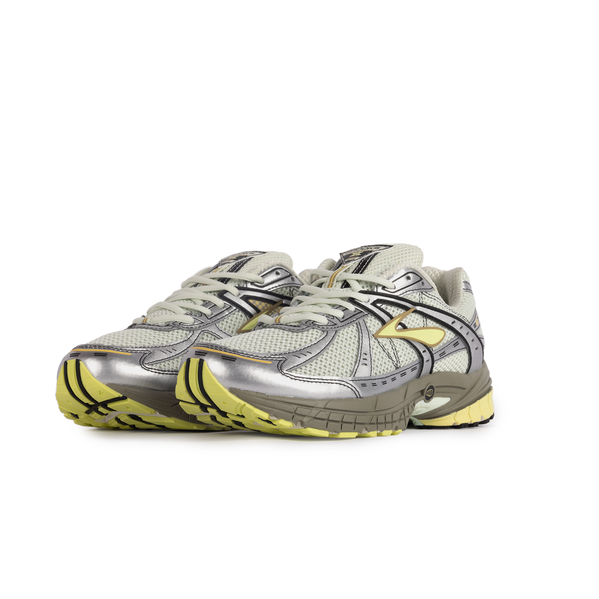 Brooks Adrenaline GTS 10 Canary Green/Stone/Sunny Lime 1000581D096