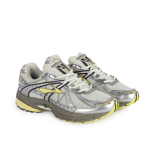 Brooks Adrenaline GTS 10 Canary Green/Stone/Sunny Lime 1000581D096