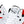 Reebok lil Kids (PS) BB 4000 II White/Vector Red 100074949
