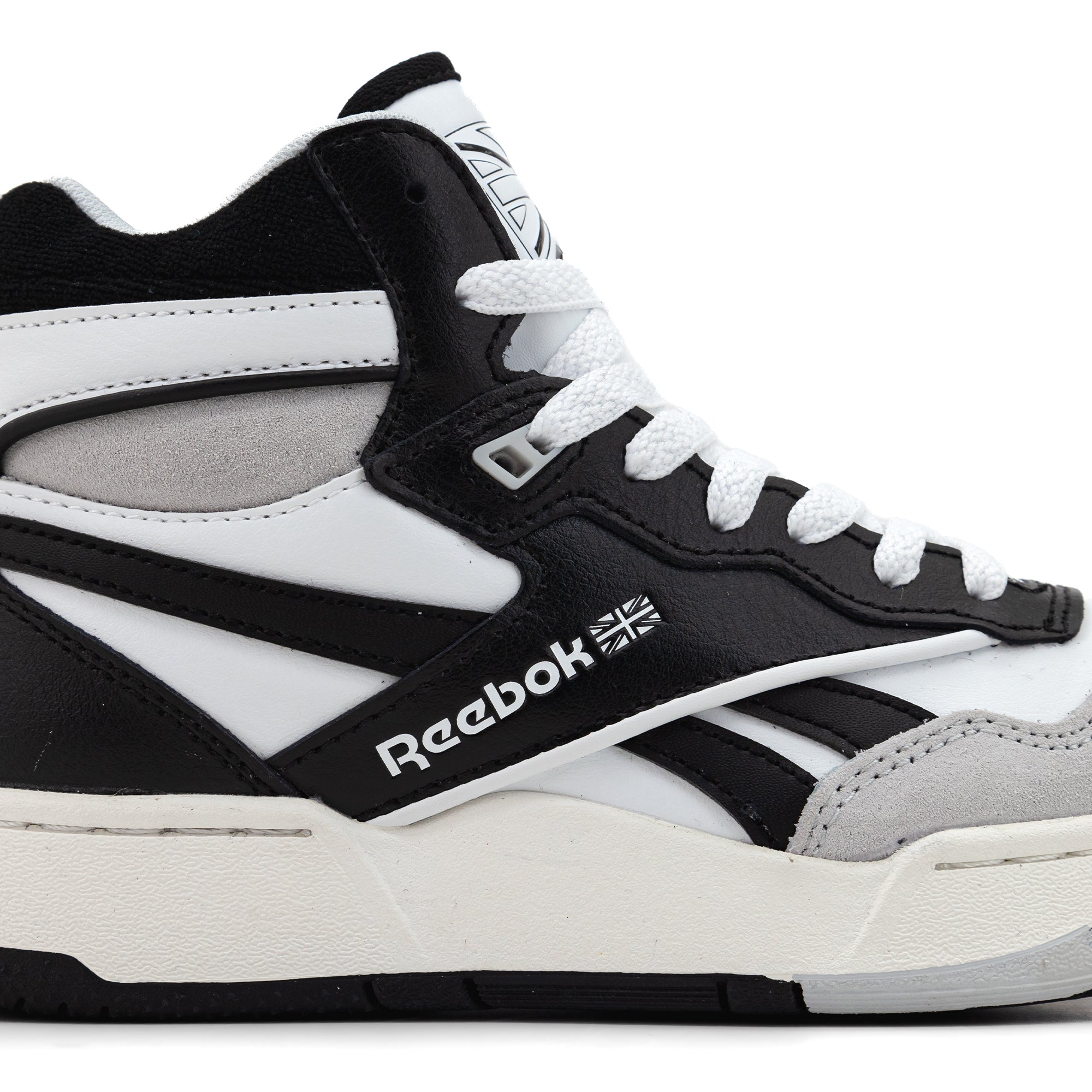 Reebok GS BB 4000 II White/Black/Pure Grey 2