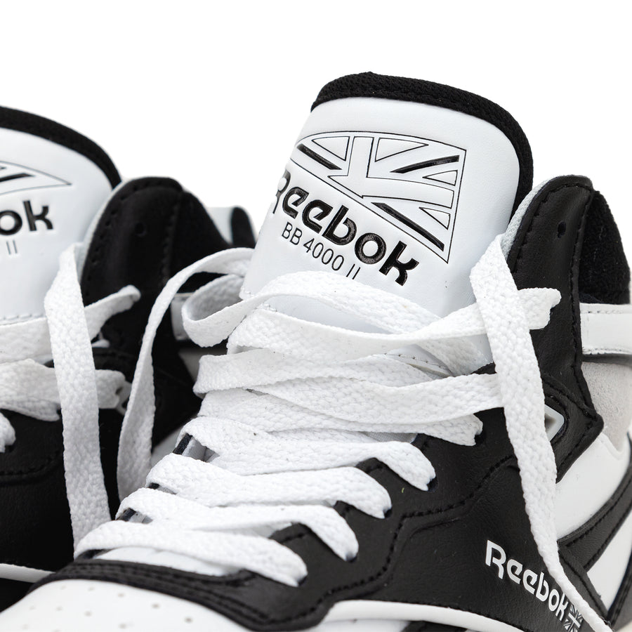 Reebok GS BB 4000 II White/Black/Pure Grey 2