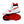 Reebok GS BB 4000 II White/Vector Red 100075016