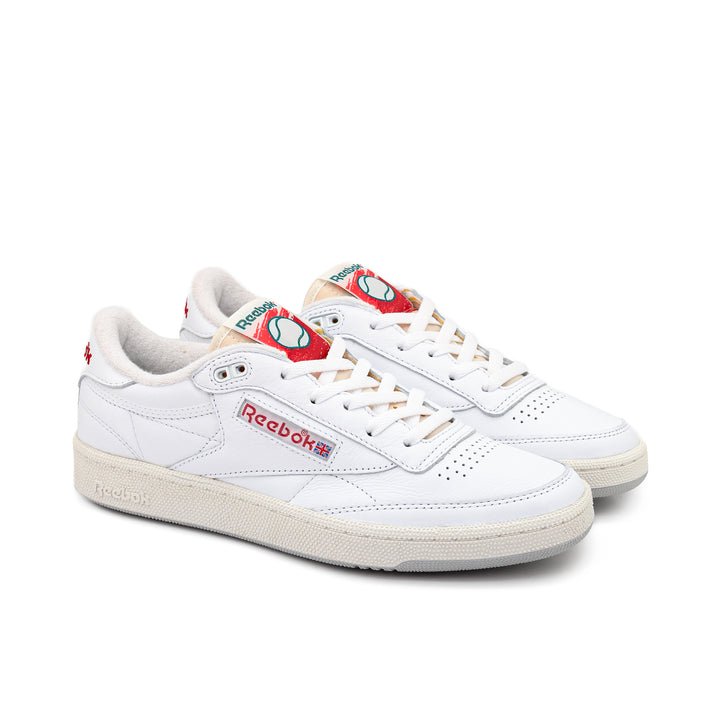 Reebok Club C 85 Vintage White/Chalk/Vector Red 100201172