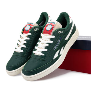 Reebok Club C Revenge Vintage Darkgreen/Chalk/Neoncherry 100201178