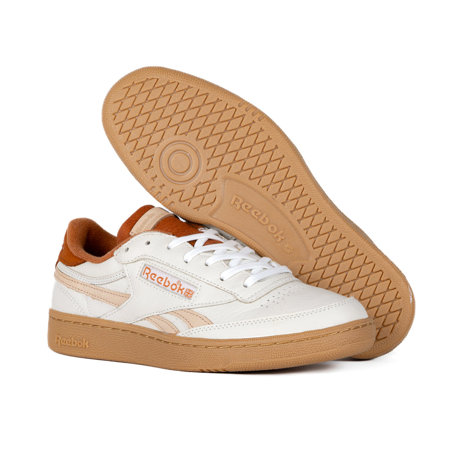 Reebok CLUB C REVENGE VINTAGE Chalk/Darkginger/Toast 100201194