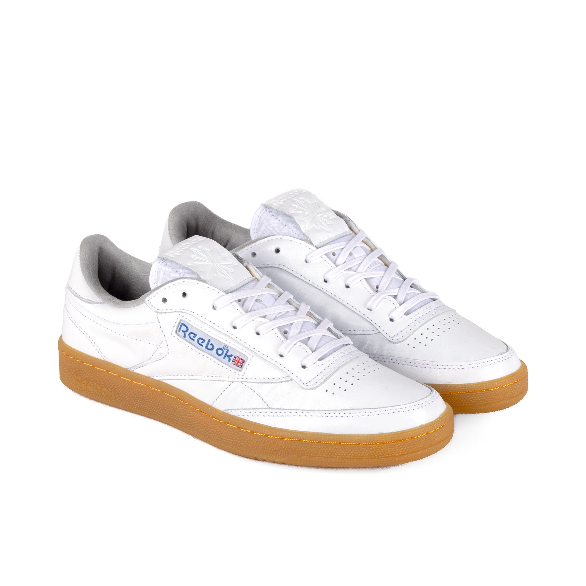 Reebok Club C 85 Vintage White/Grey/Gum 100209030 – Laced