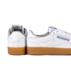 Reebok Club C 85 Vintage White/Grey/Gum 100209030 – Laced