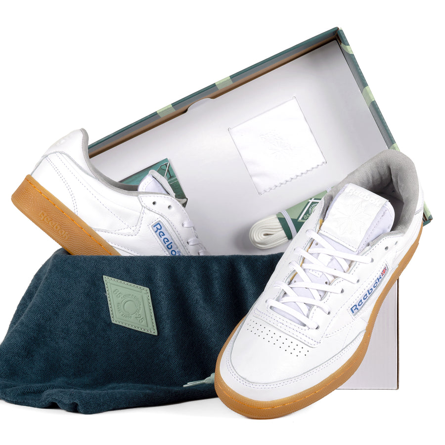 Reebok Club C 85 Vintage White/Grey/Gum 100209030