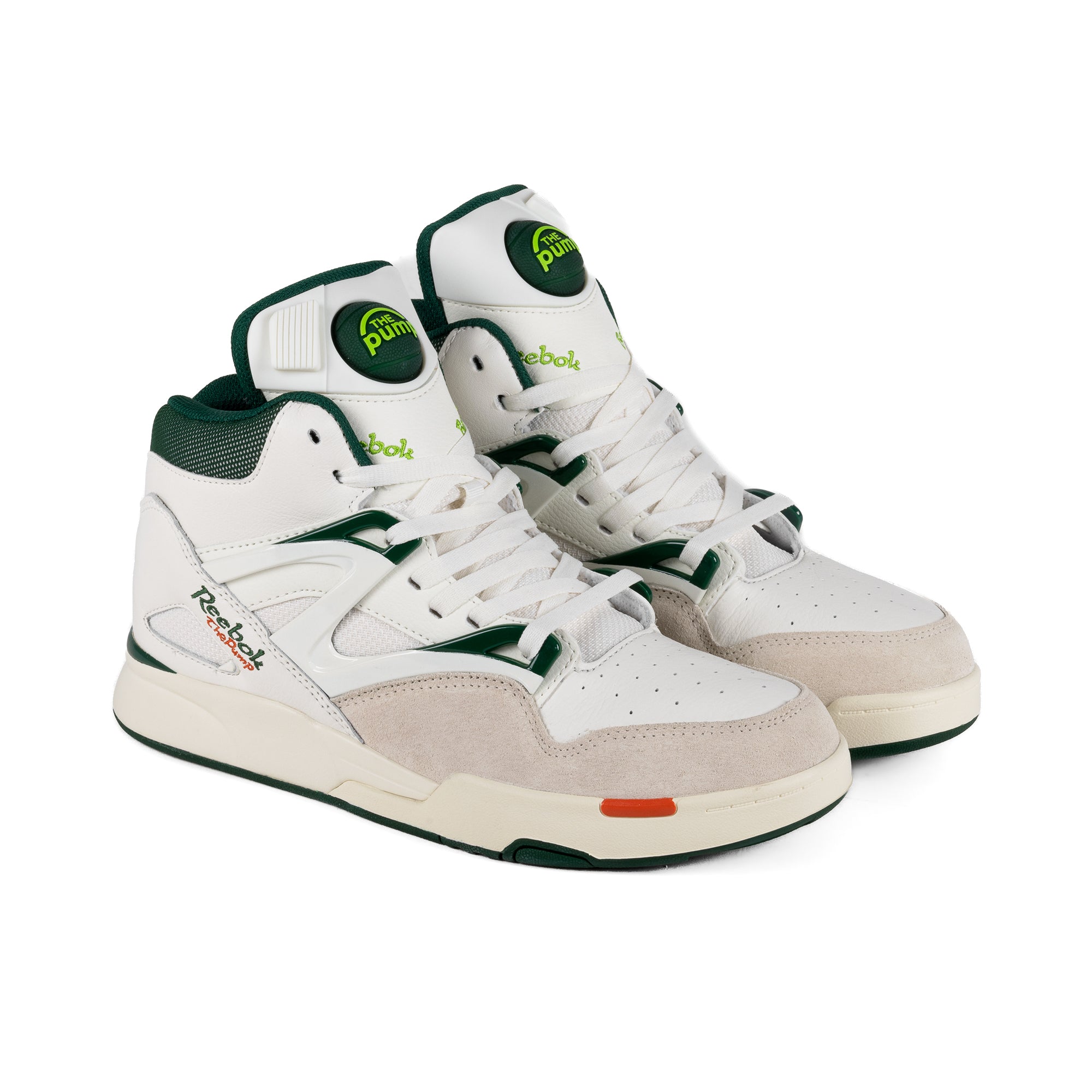 Reebok Pump Omni Zone II Chalk/Dark green/Paper white 100209103
