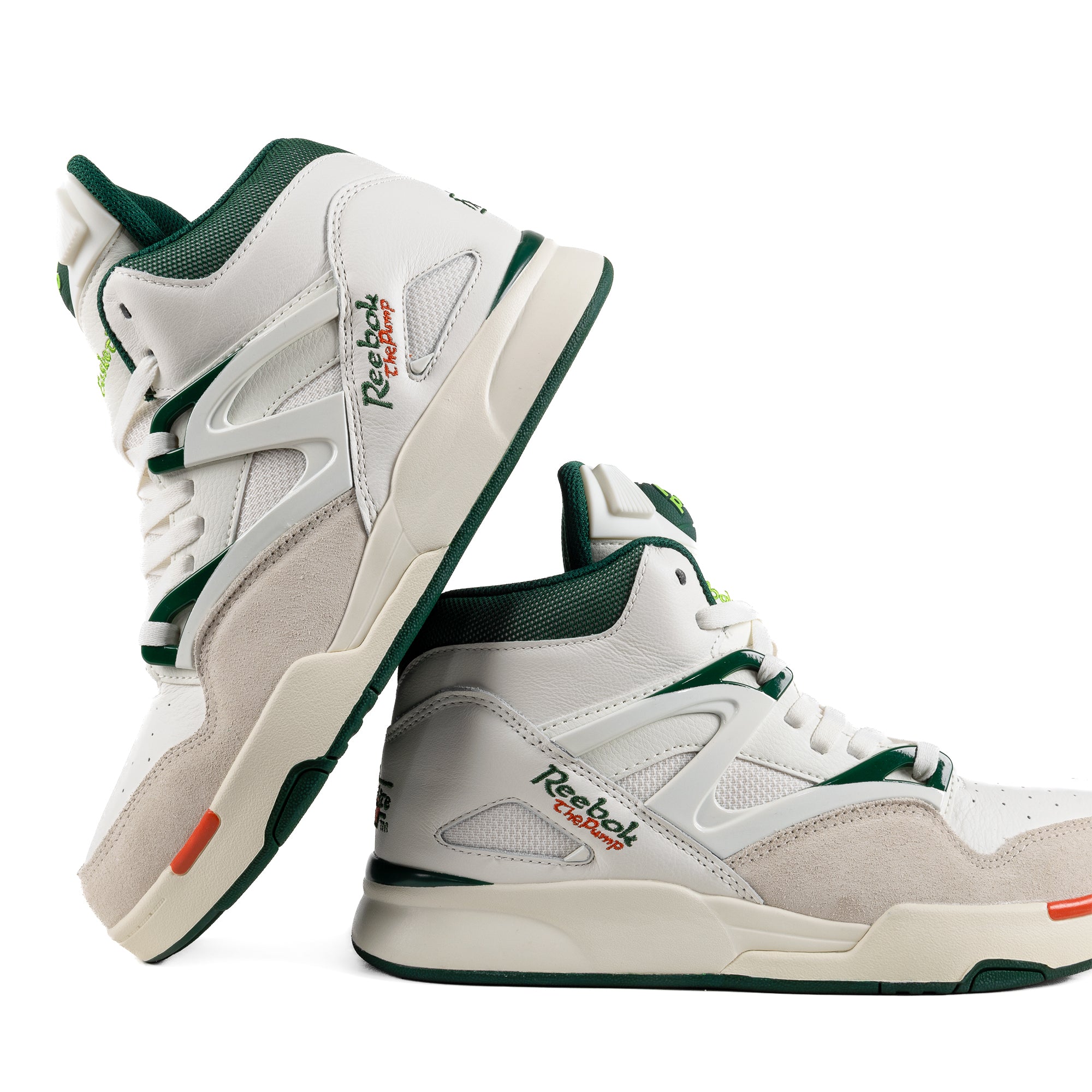 Reebok Pump Omni Zone II Chalk/Dark green/Paper white 100209103