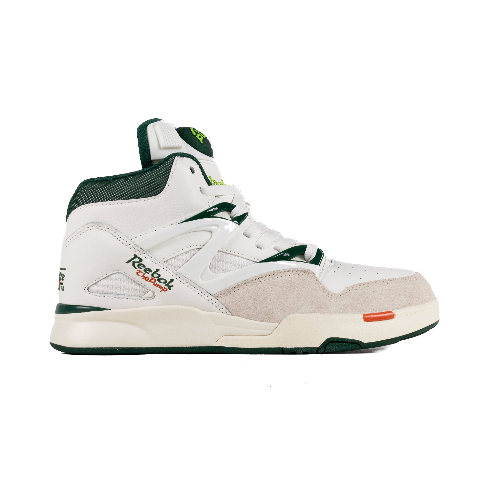 Reebok Pump Omni Zone II Chalk/Dark green/Paper white 100209103