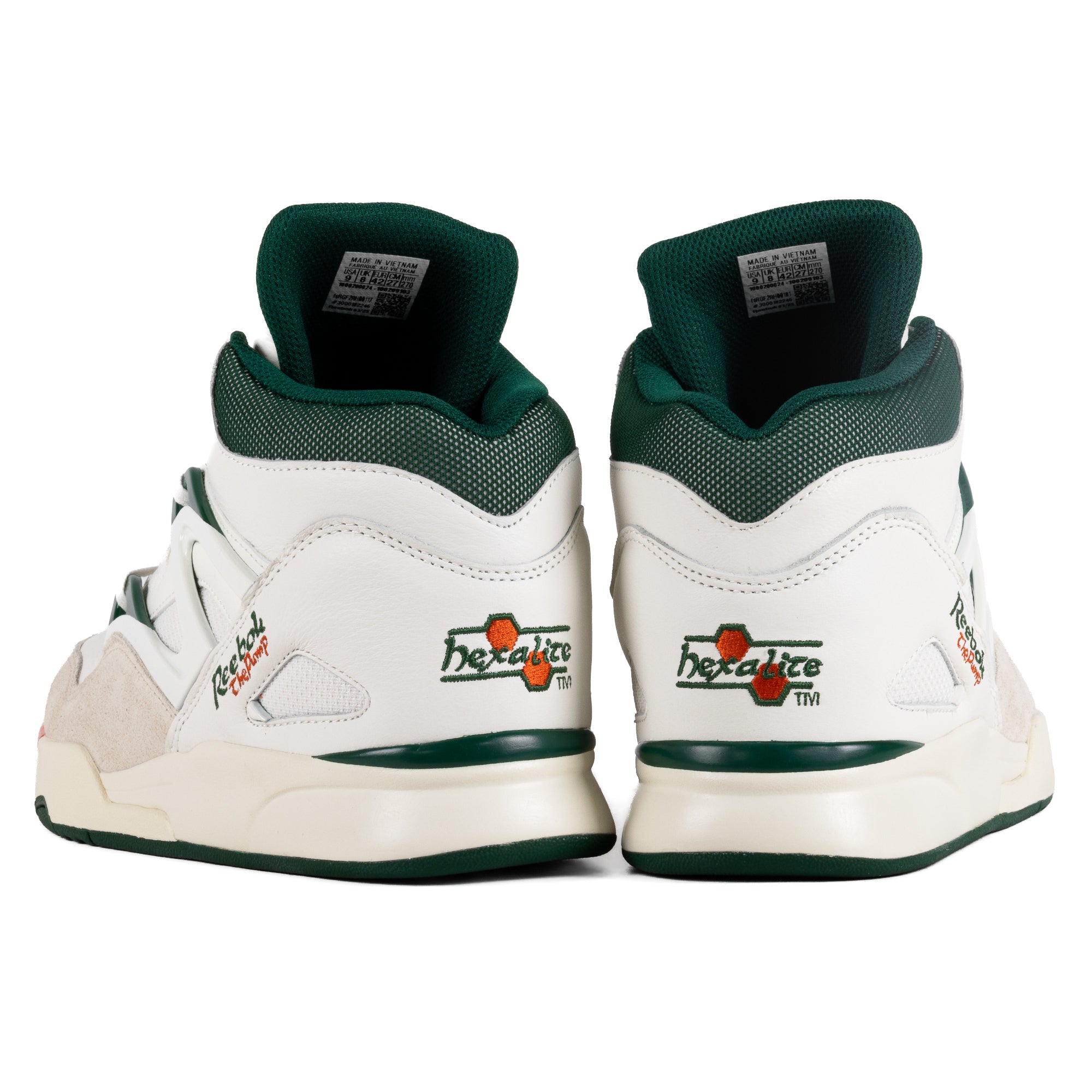Reebok Pump Omni Zone II Chalk/Dark green/Paper white 100209103