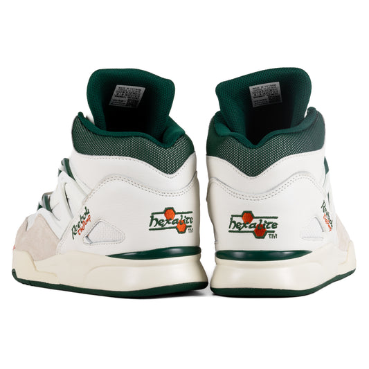 Reebok Pump Omni Zone II Chalk/Dark green/Paper white 100209103