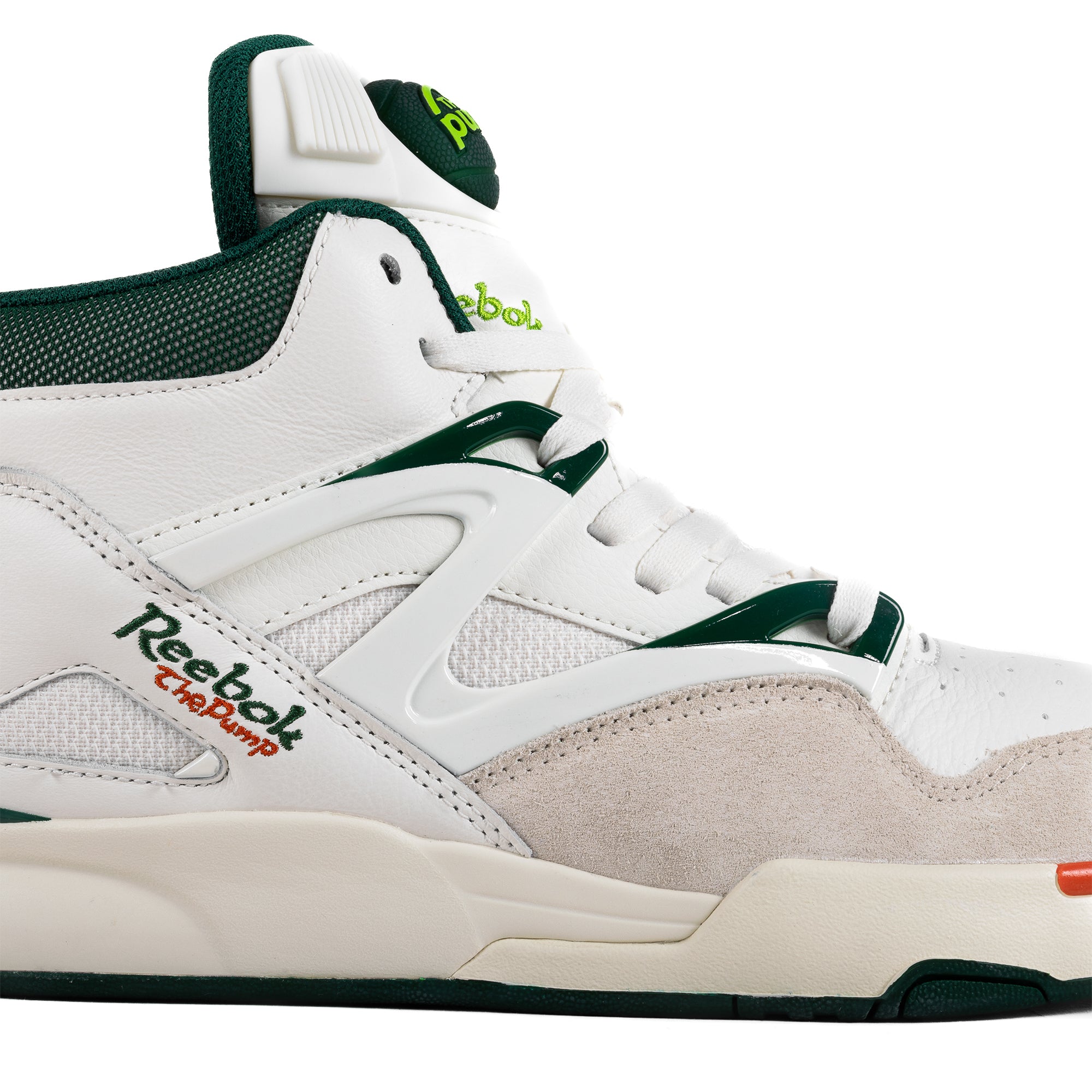 Reebok Pump Omni Zone II Chalk/Dark green/Paper white 100209103