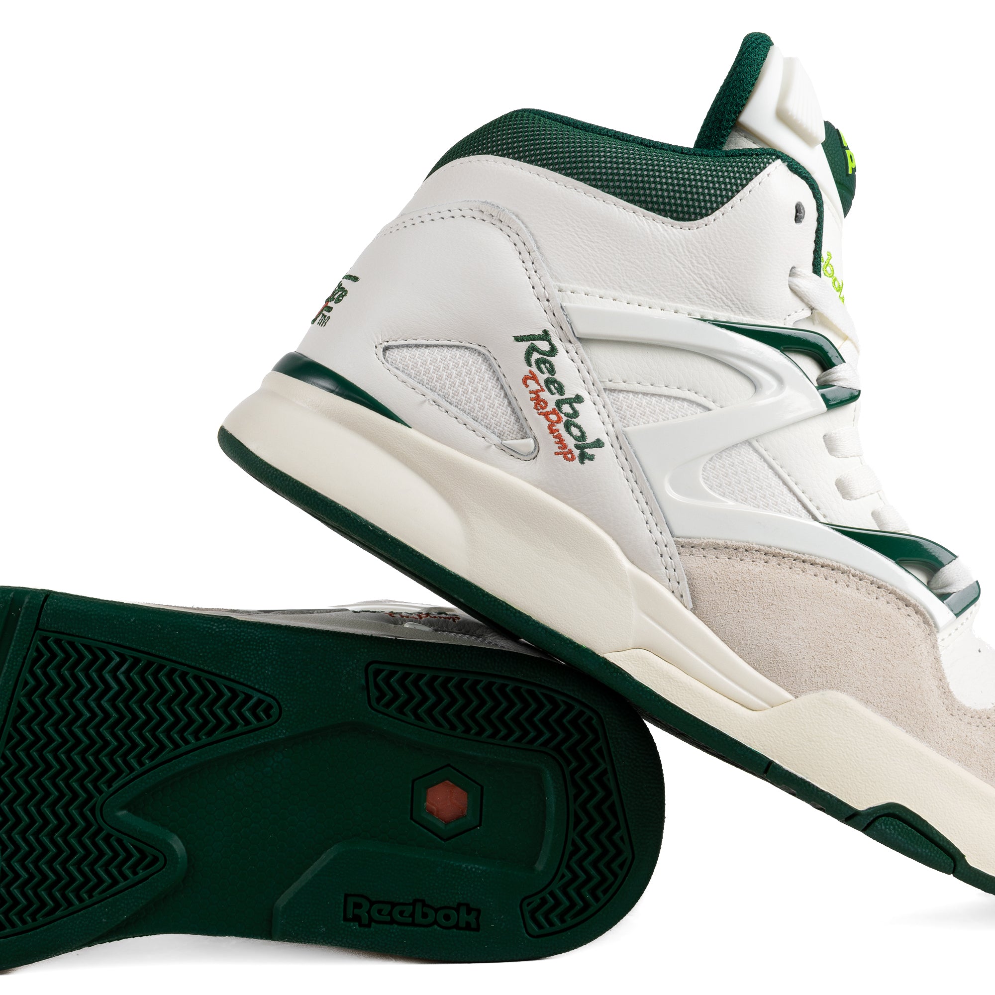Reebok Pump Omni Zone II Chalk/Dark green/Paper white 100209103