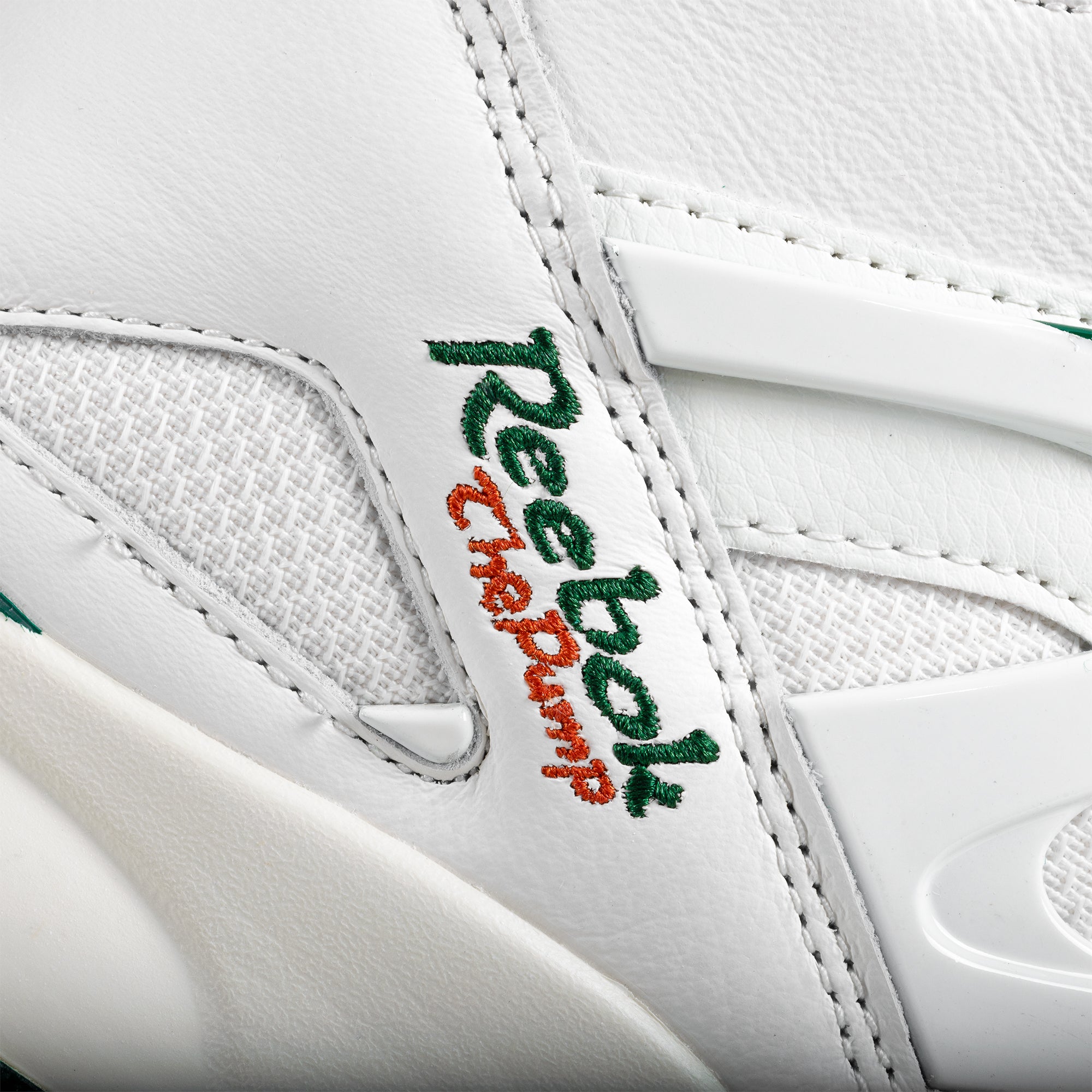 Reebok Pump Omni Zone II Chalk/Dark green/Paper white 100209103