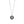 Tom Wood Coin Pendant Necklace 20.5 inches