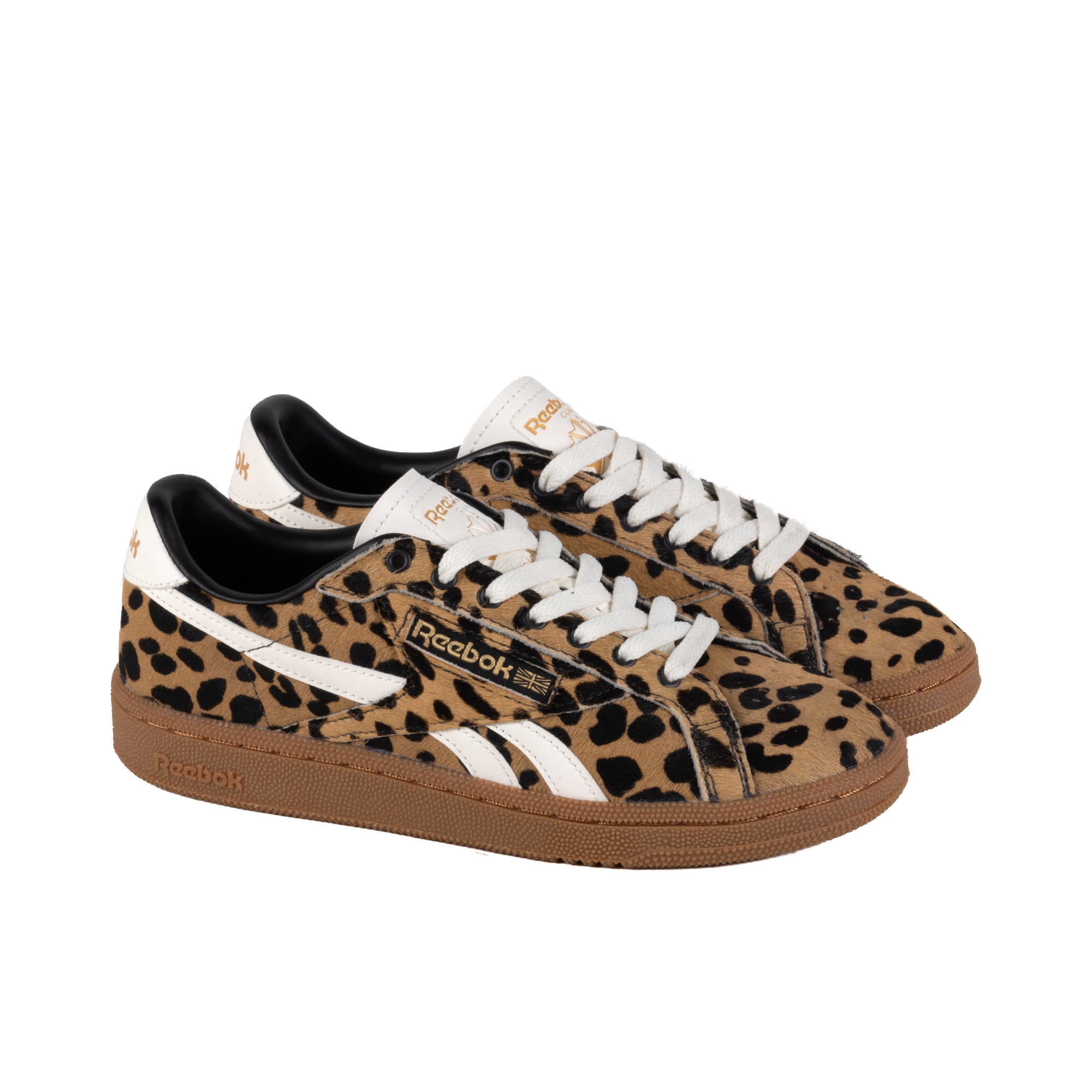 Reebok Club C Grounds UK Cheetah/Cheetah/Chalk