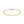 Tom Wood Curb Bracelet Gold