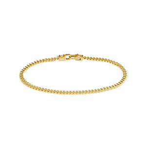 Tom Wood Curb Bracelet Gold