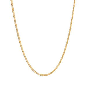 Tom Wood Curb Chain Necklace Gold