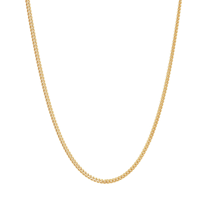 Tom Wood Curb Chain Necklace Gold