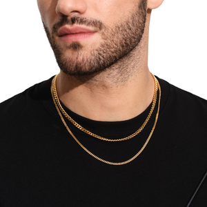 Tom Wood Curb Chain Necklace Gold