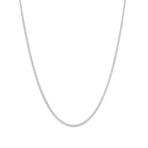 Tom Wood Curb Chain Slim Necklace