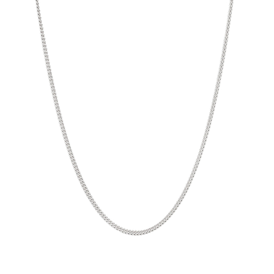 Tom Wood Curb Chain Slim Necklace