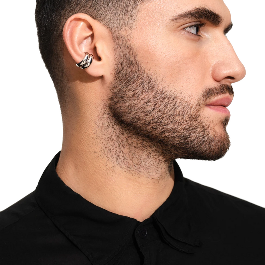 Tom Wood Ear Cuff Thick