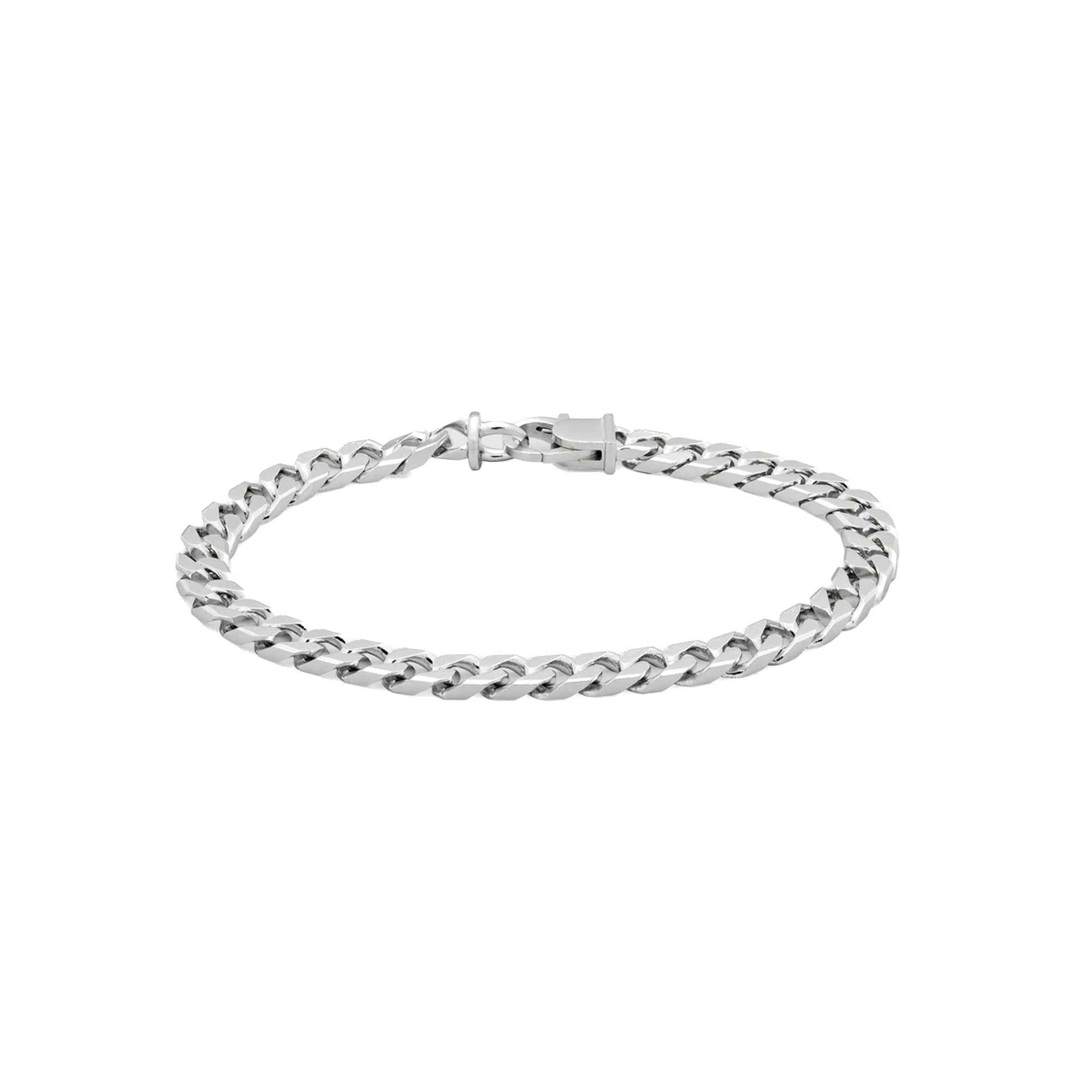 極美品 TOM WOOD Frankie Bracelet シルバー925 Tom Wood Frankie Bracelet – Laced