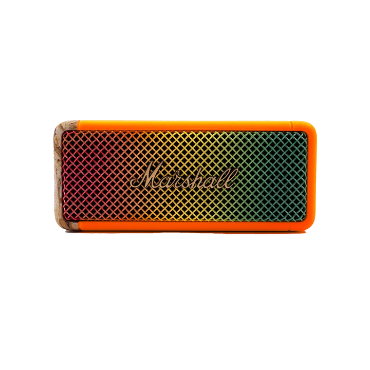Patta x Marshall Emberton II Bluetooth Speaker Red/Yellow/Green/Orange