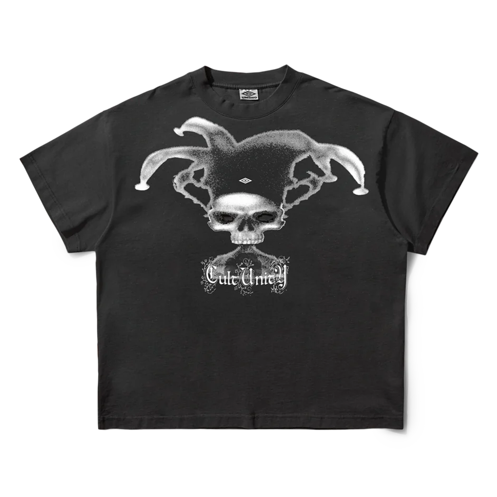 Umbro Lasered Jester T-Shirt Black