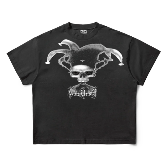 Umbro Lasered Jester T-Shirt Black