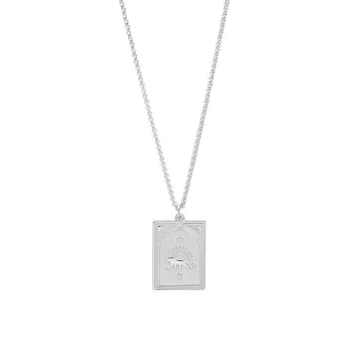 Tom Wood Tarot Strength Pendant Necklace 21.5 inches