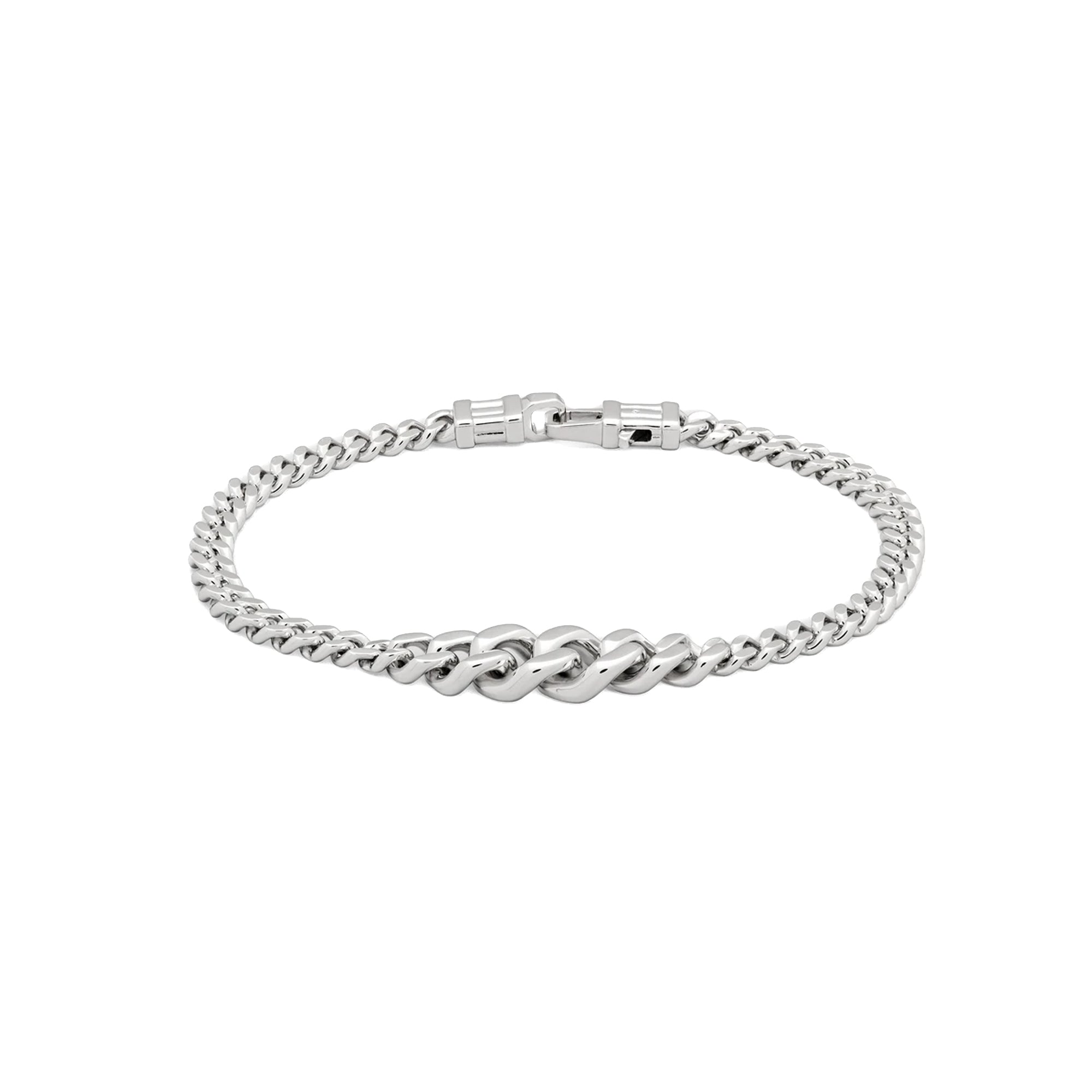 ★エレガントなデザイン【Tom Wood】Dean Bracelet silver chan Tom Wood: Dean Bracelet (Silver) | DSMS E-SHOP