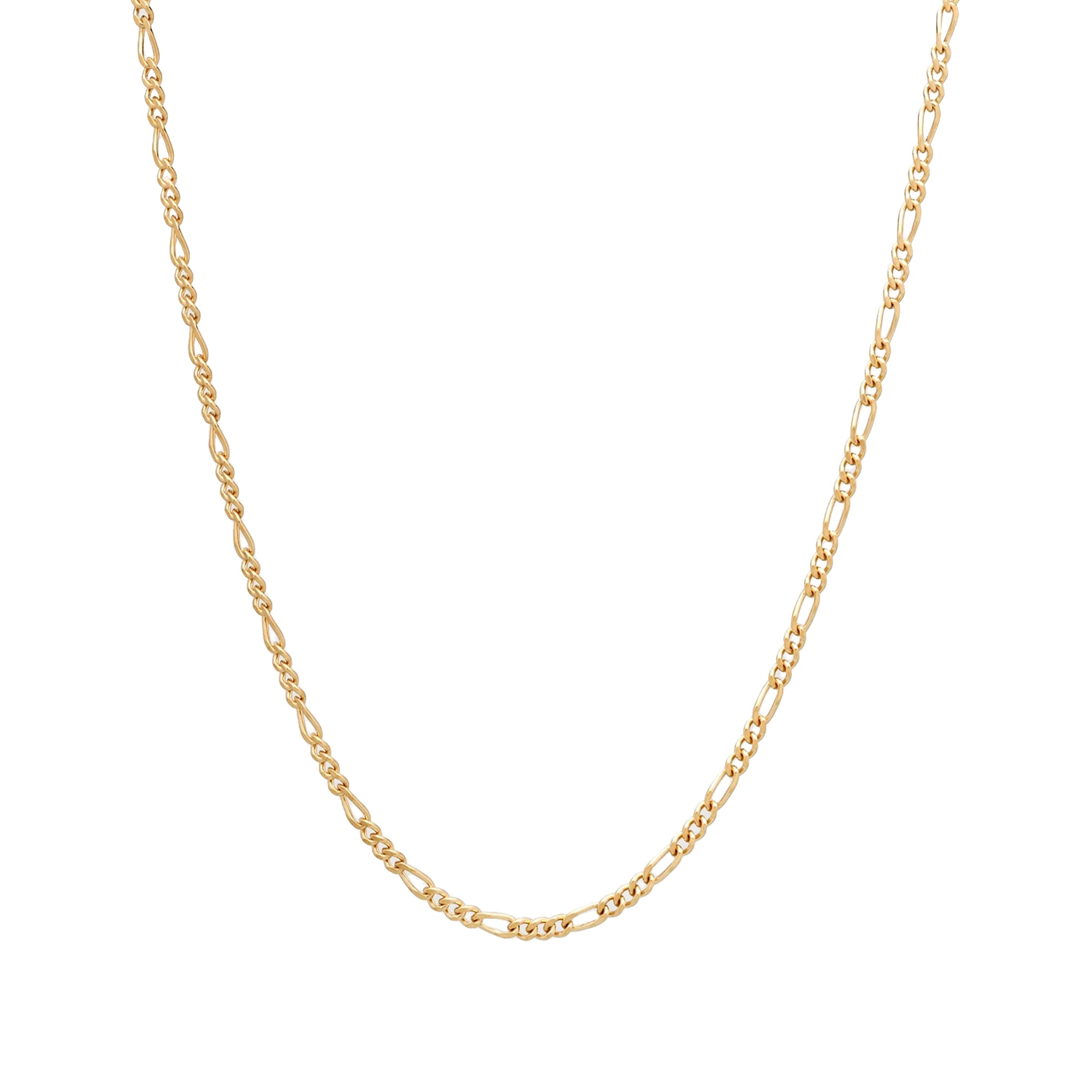 Tom Wood Bo Chain Slim Necklace Gold