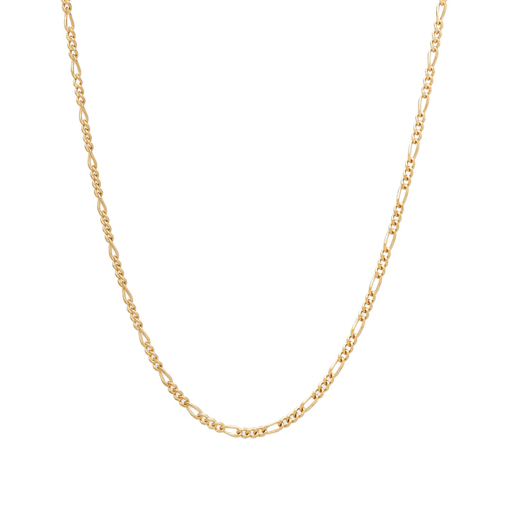 Tom Wood Bo Chain Slim Necklace Gold