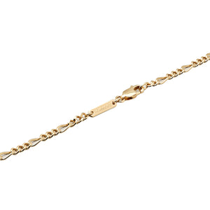 Tom Wood Bo Chain Slim Necklace Gold