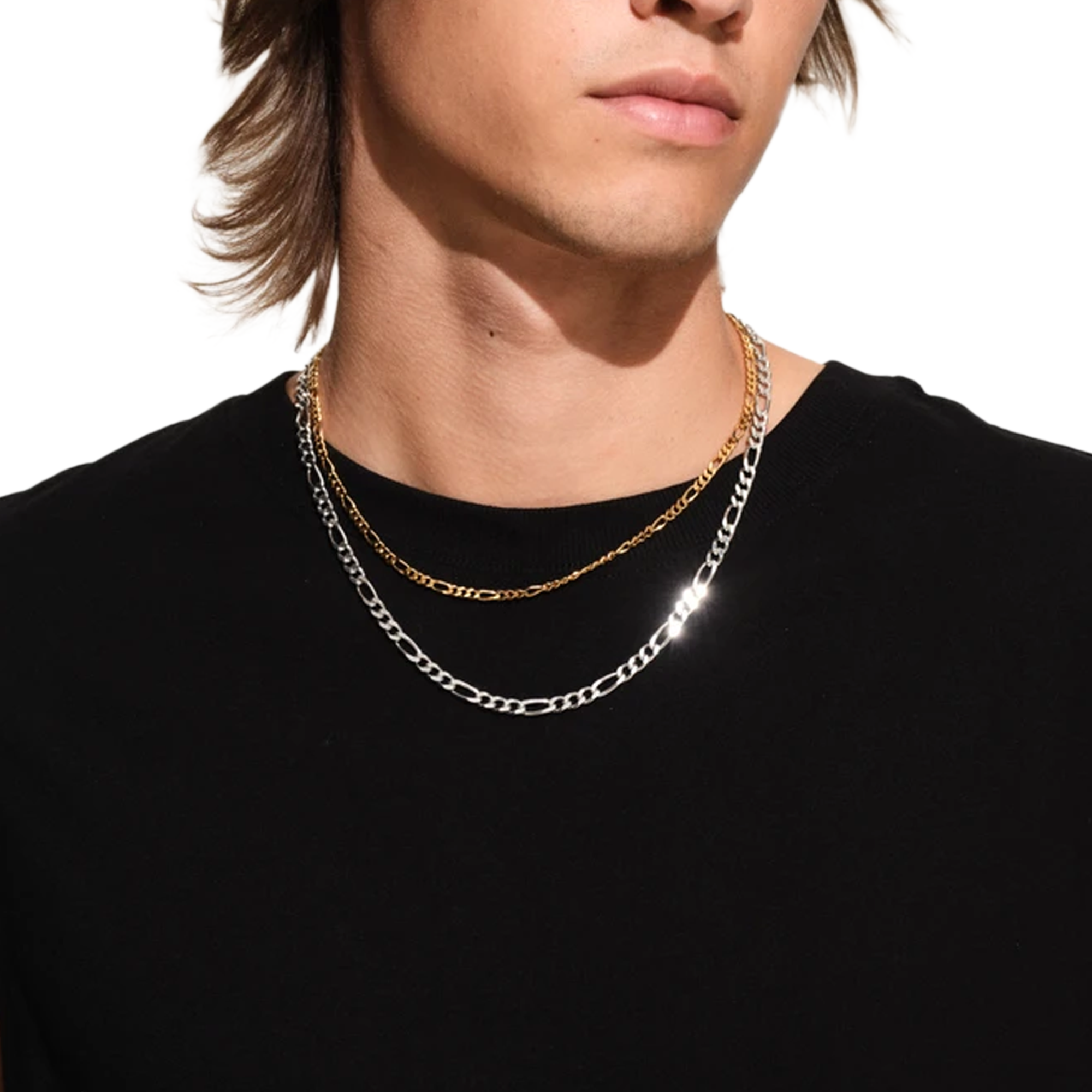 TOMWOOD> BO CHAIN SLIM NECKLACE G Bo Chain Slim - Tom Wood TOMWOOD> BO CHAIN SLIM NECKLACE G Bo Chain Slim - Tom Wood