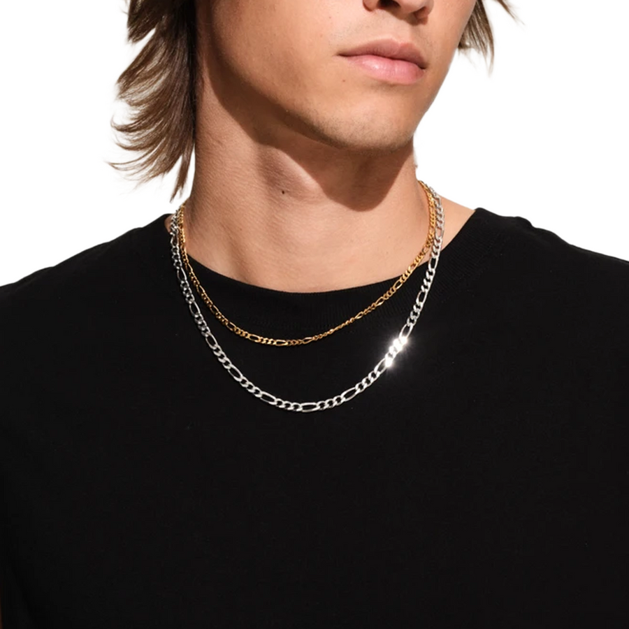 Tom Wood Bo Chain Slim Necklace Gold