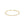 Tom Wood Bo Bracelet Slim Gold