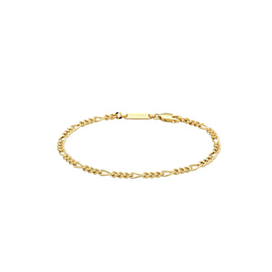 Tom Wood Bo Bracelet Slim Gold