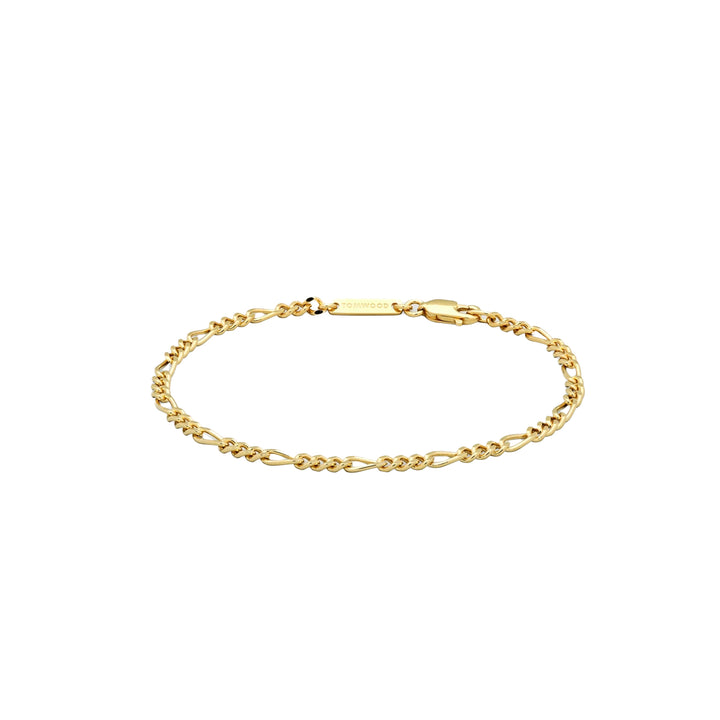 Tom Wood Bo Bracelet Slim Gold