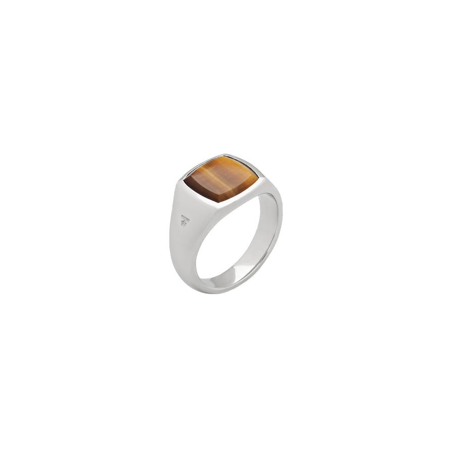 Tom Wood Kay Ring Tiger Eye